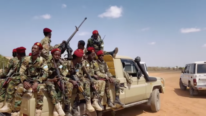 At least four people were killed and several others injured on Monday after Jubbaland forces clashed with recently deployed Somali federal government forces in Dolow town.